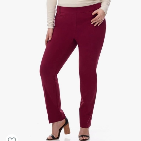 Rekucci Curvy ease into comfort modern skinny pant tummy contr - Picture 1 of 12